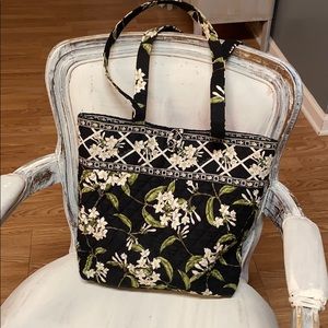 Vera Bradley Limes Up Laptop Bag